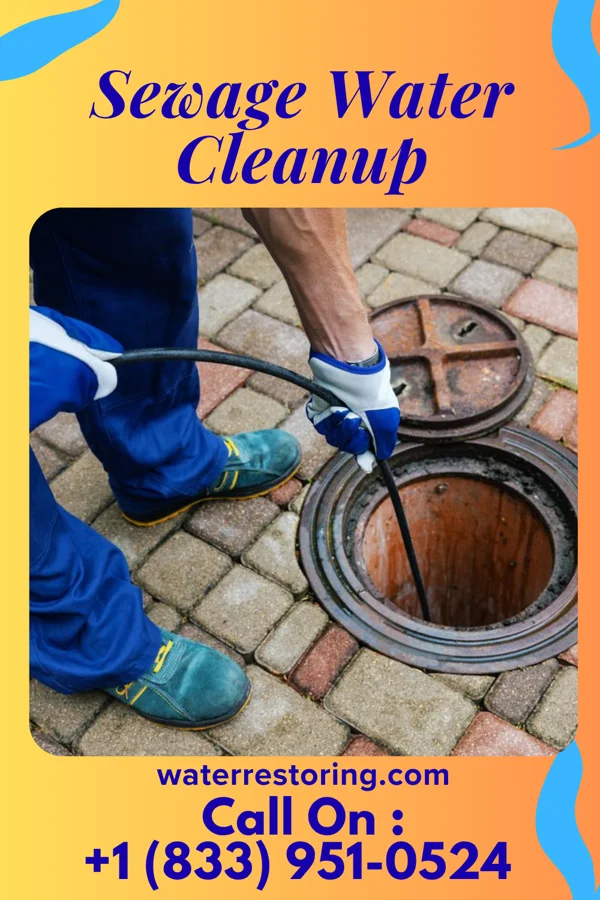 Sewage Water Cleanup in Olde West Chester, OH