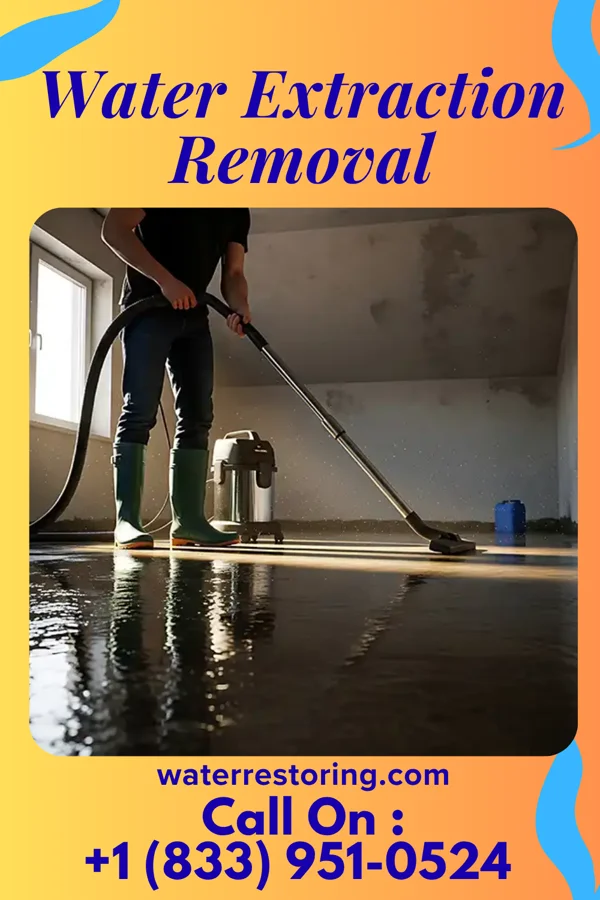 Water Extraction Removal in Olde West Chester, OH
